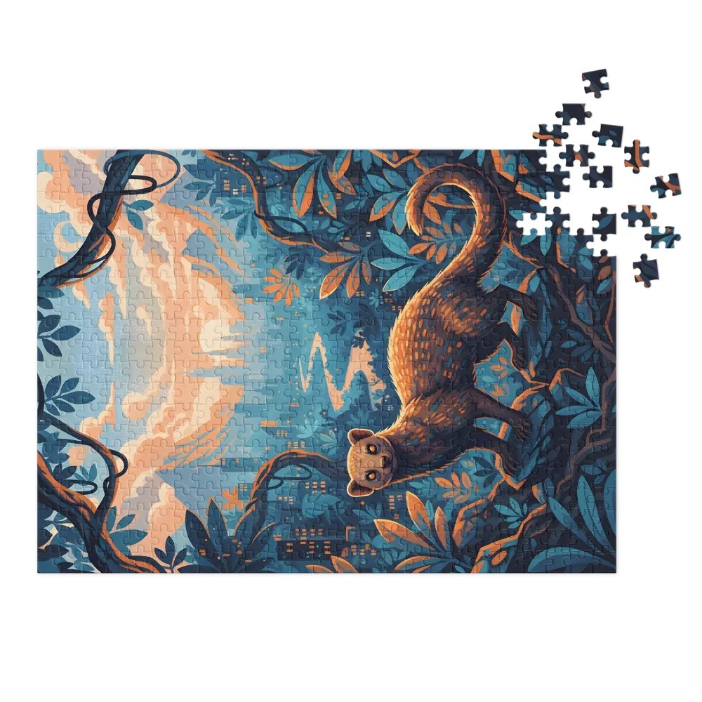 Urban Jungle Guardian