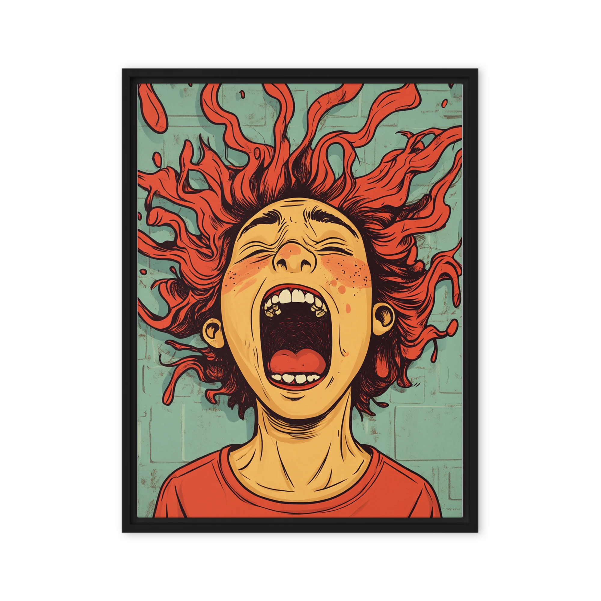 Burst of Emotion | Art Print