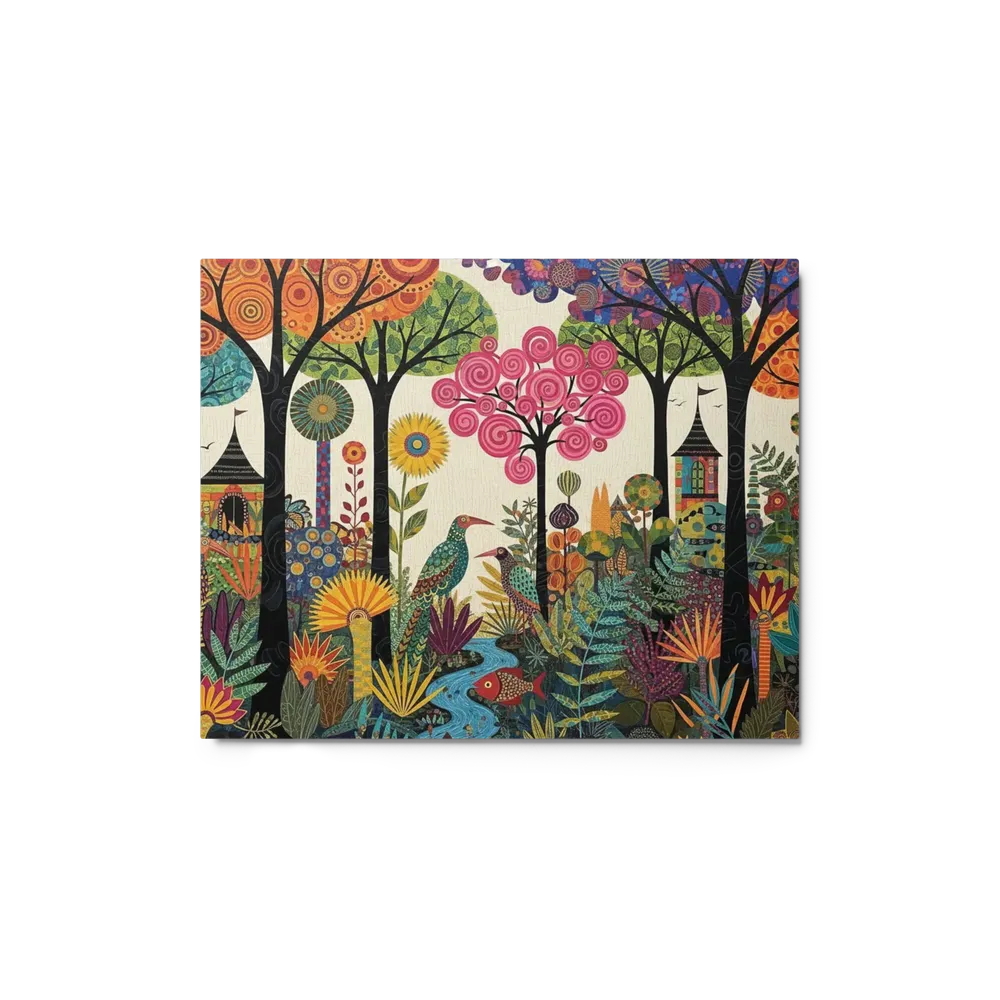 Enchanted Forest Mosaic | Art Print