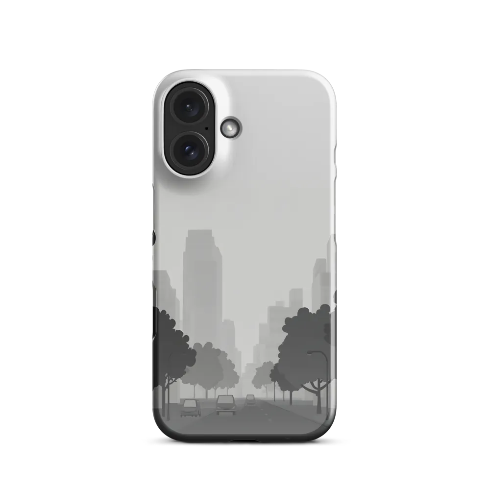 Avenue in Grayscale
