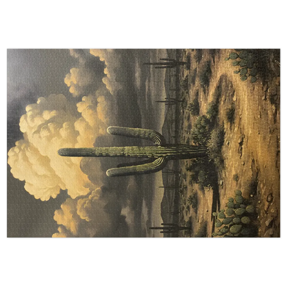 Desert Sentinel | Jigsaw Puzzles