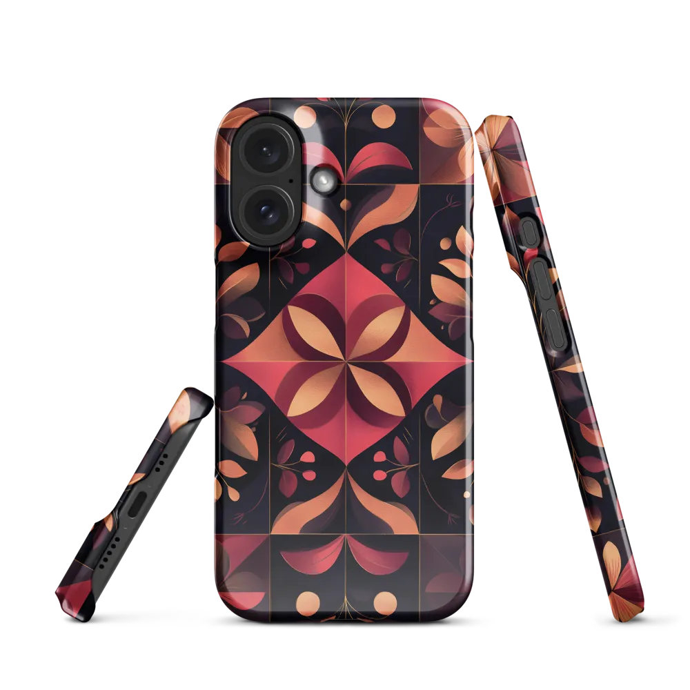 Organic Grid Harmony 
 iPhone 11 Pro Max | Snap Case