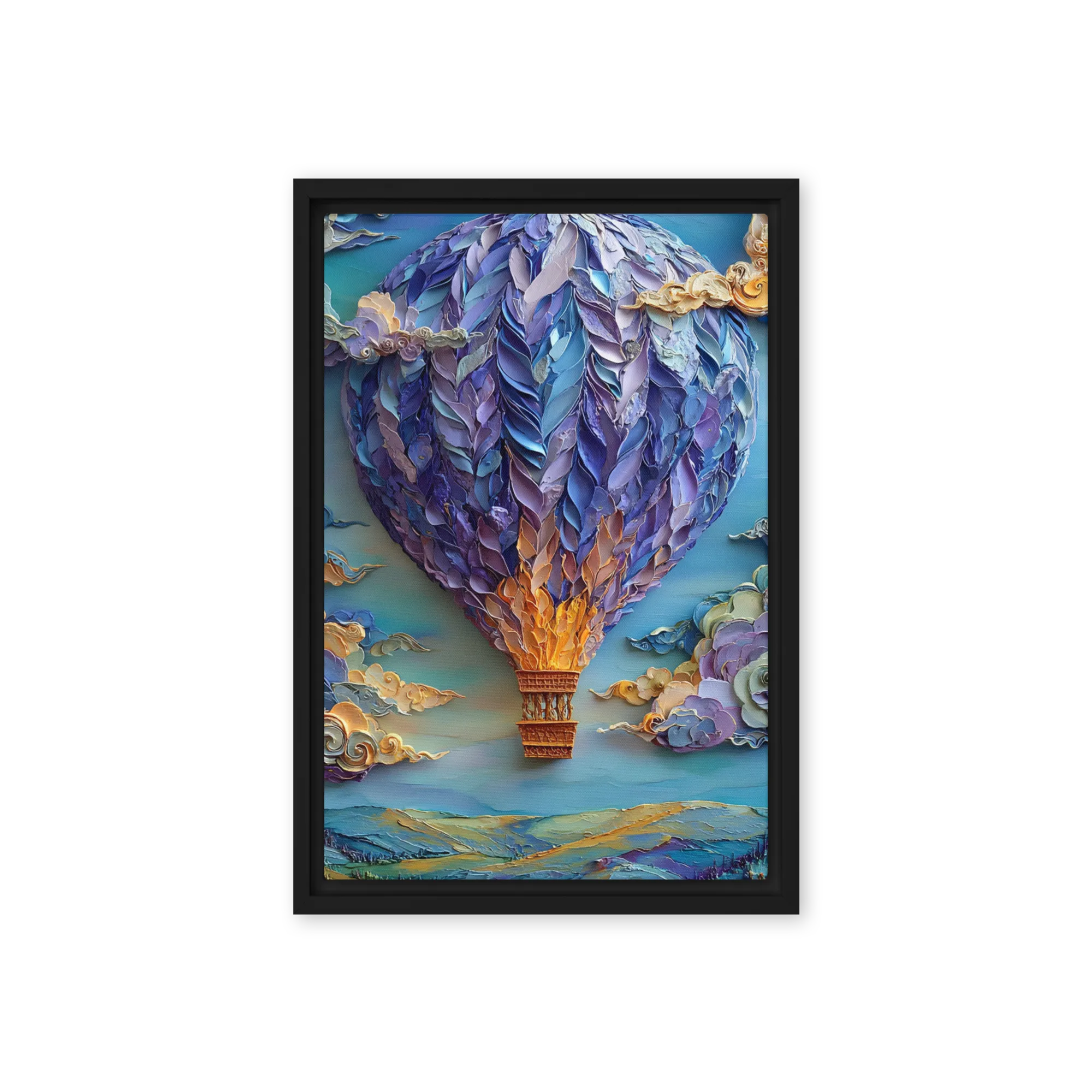 Skyward Drift | Art Print