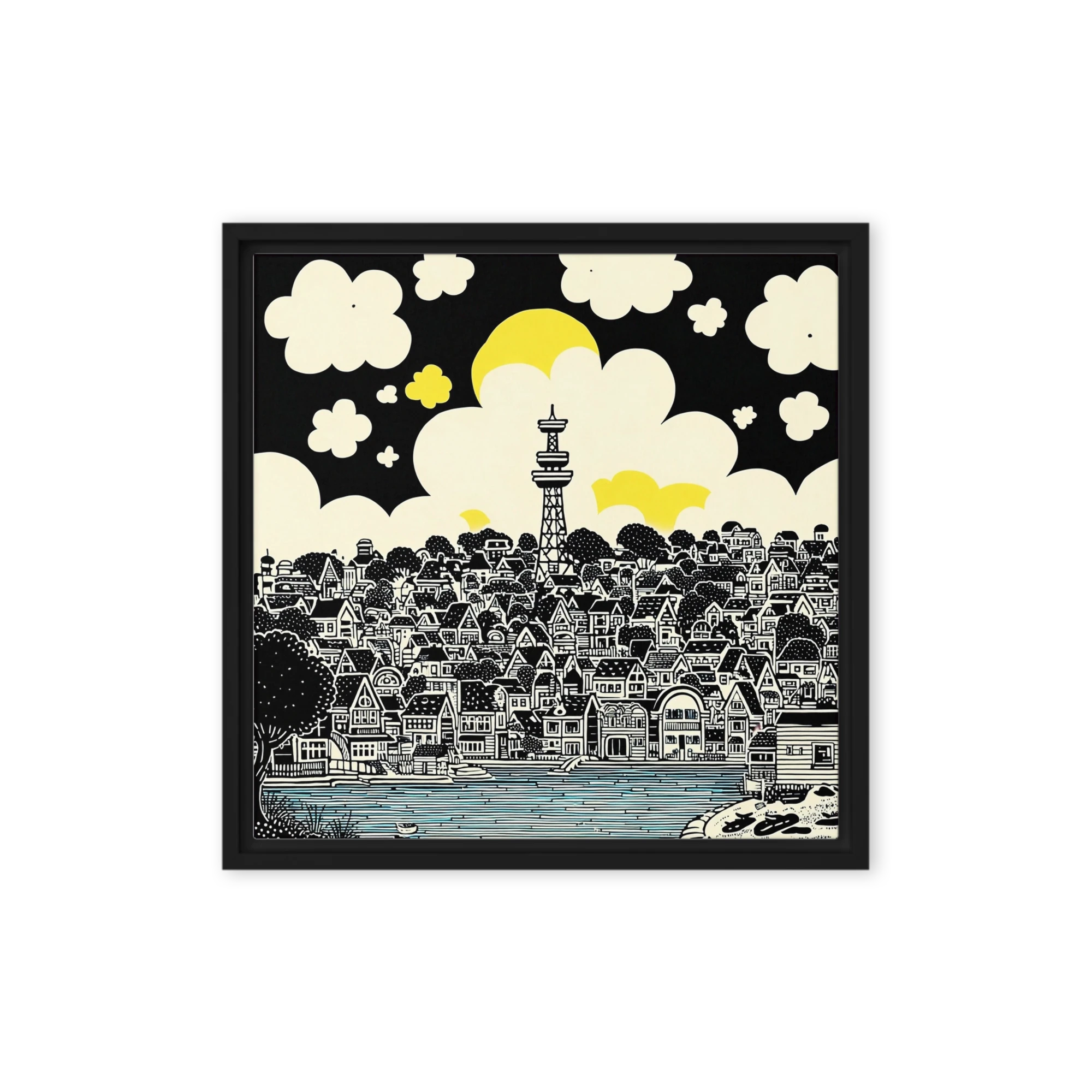 Towering Skyline | Art Print