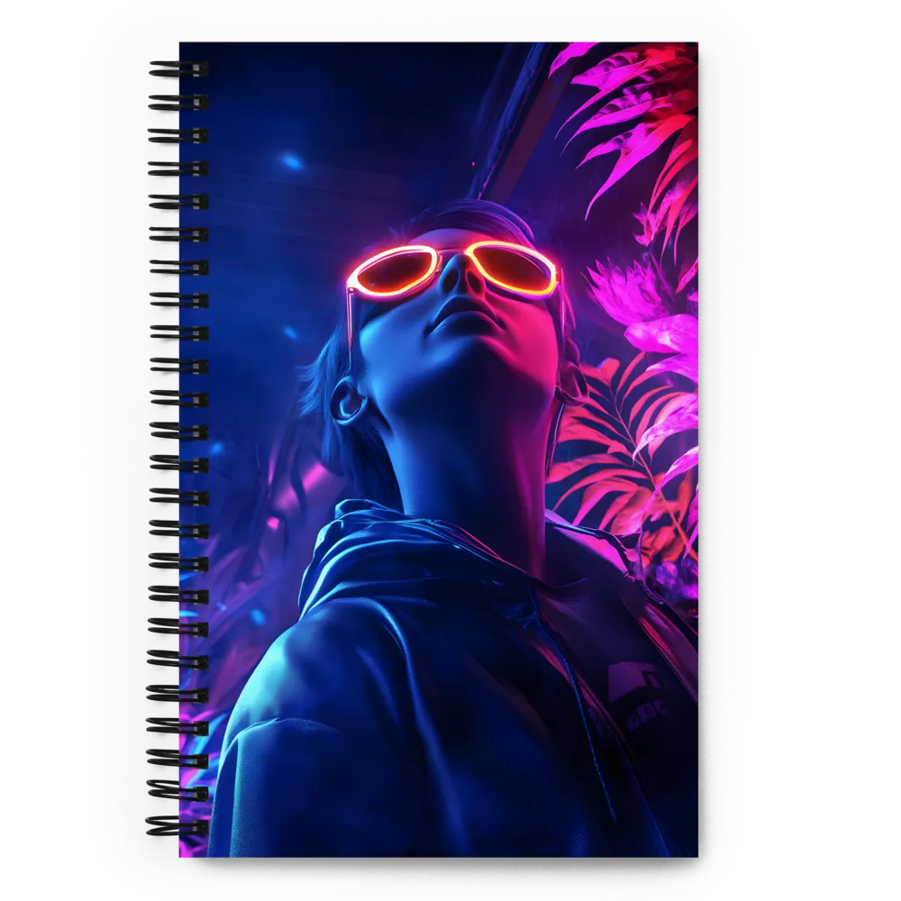 Luminous Gaze 
 Spiral Notebook | 140 pages