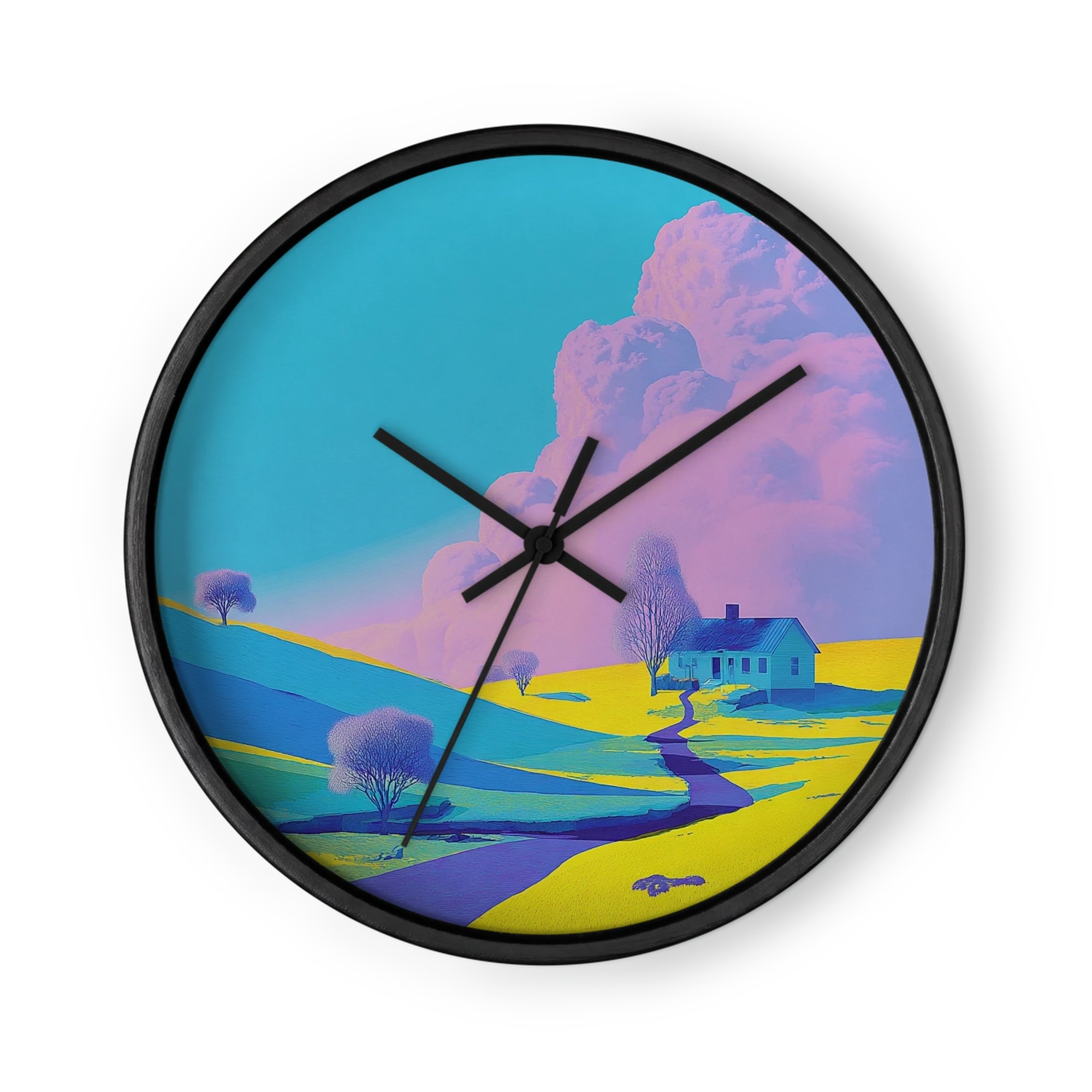 Pastel Cloud Horizon