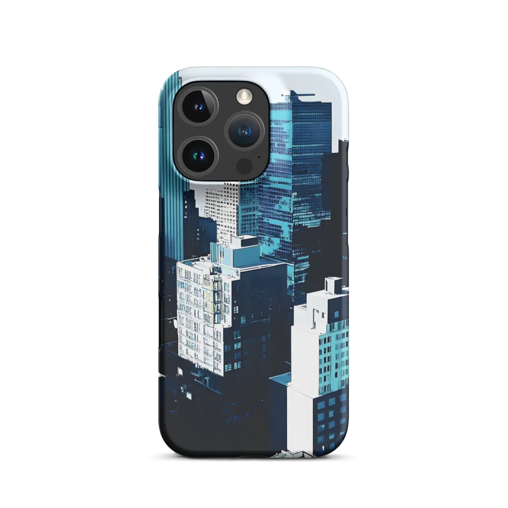 Urban Cityscape with Skyscrapers | Phone Case