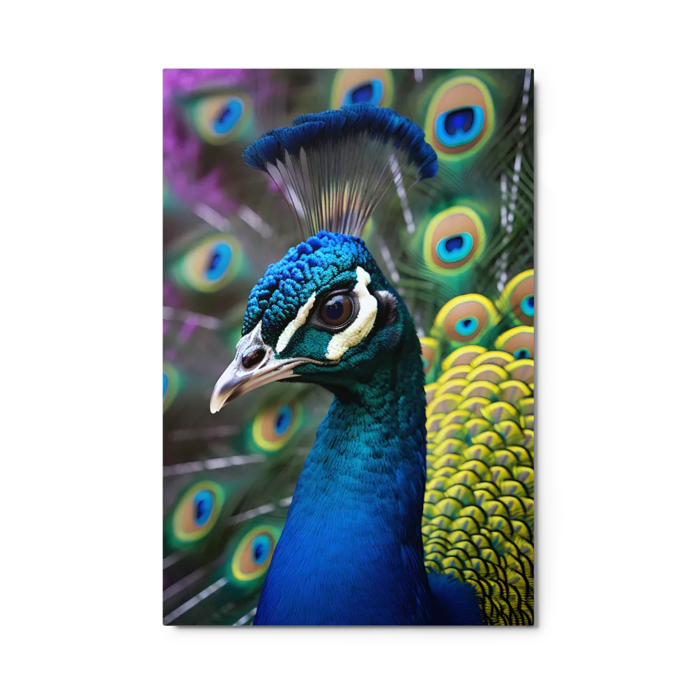 Vibrant Peacock Photography
