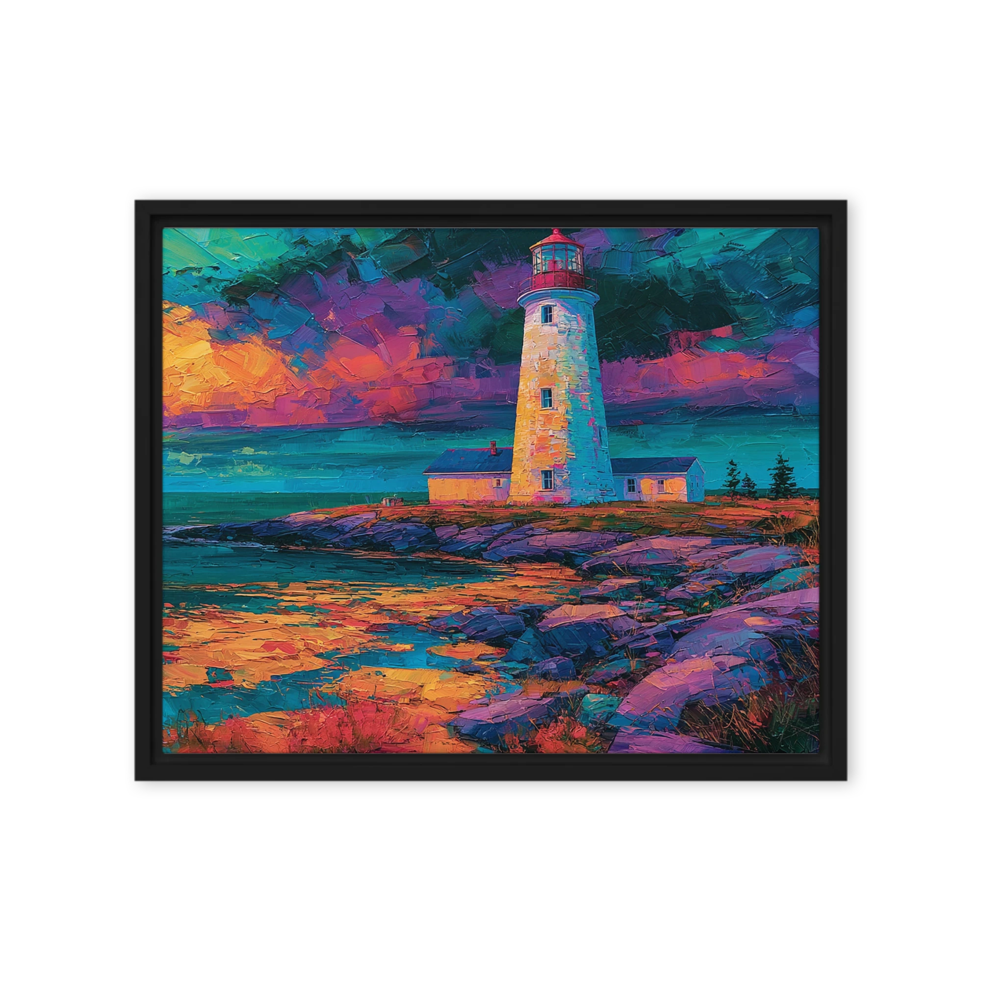 Beacon of Color | Art Print
