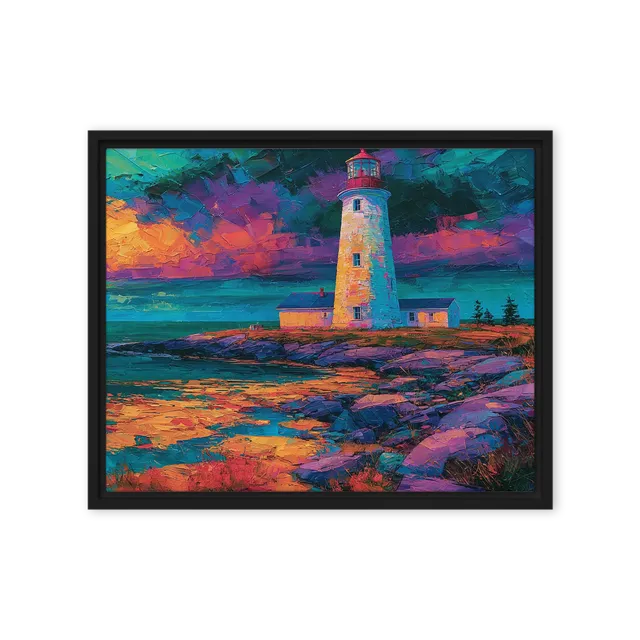 Beacon of Color | Art Print