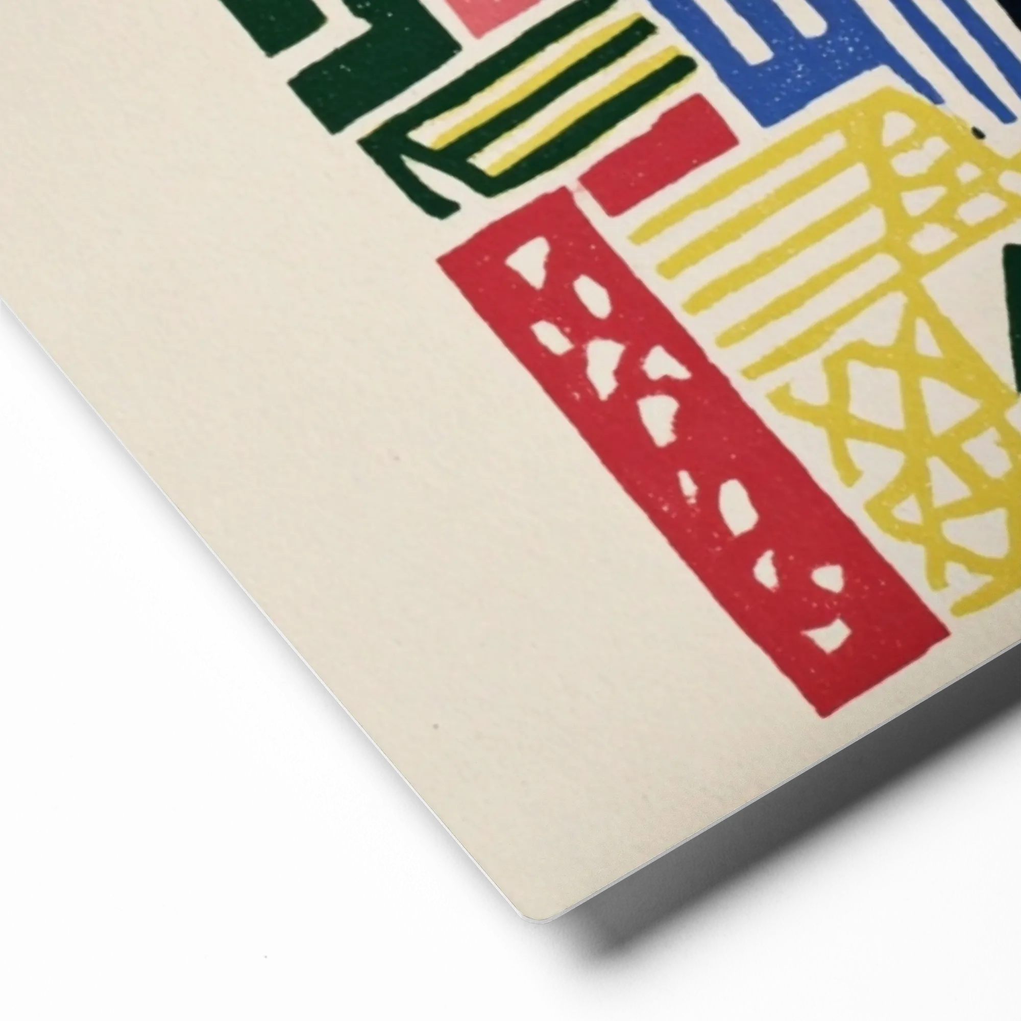 Urban Blocks 
 Canvas | 8″x 8″