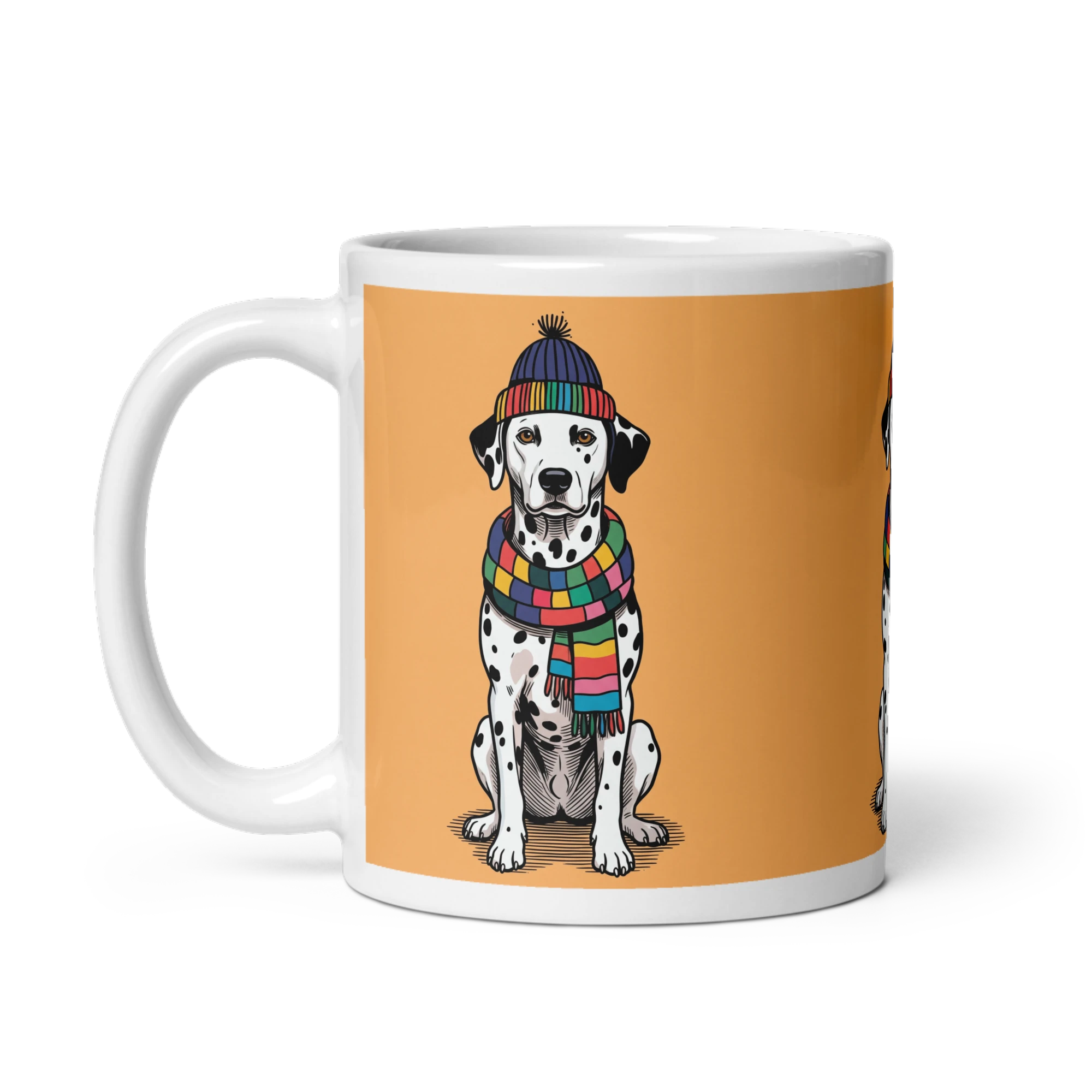 Pet Portrait Mug — Pop Art
