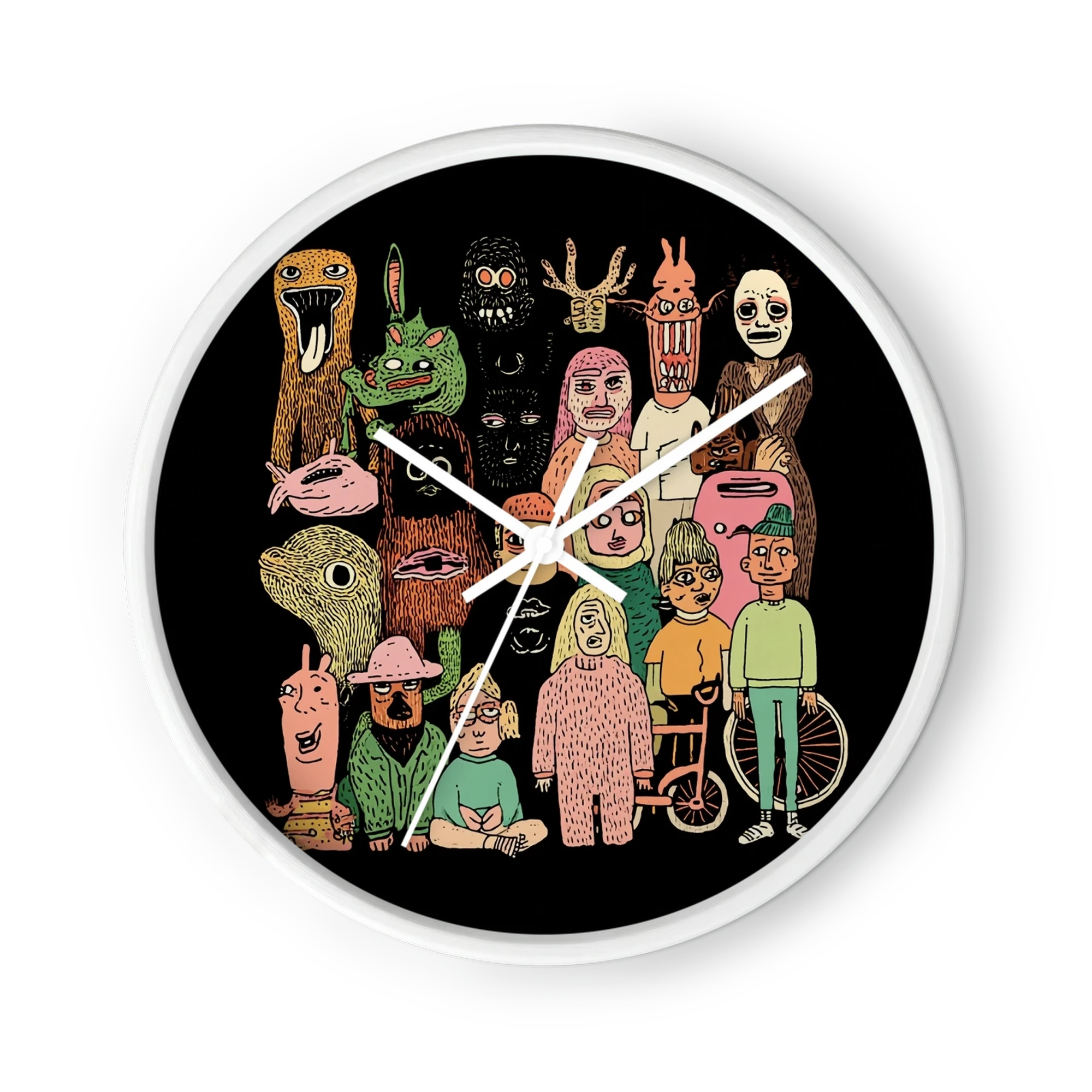Eccentric Monster Crowd