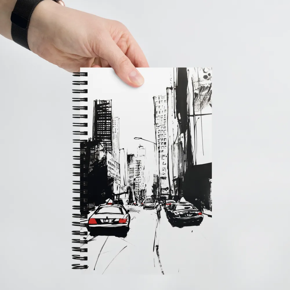 Urban Commute 
 Spiral Notebook | 140 pages