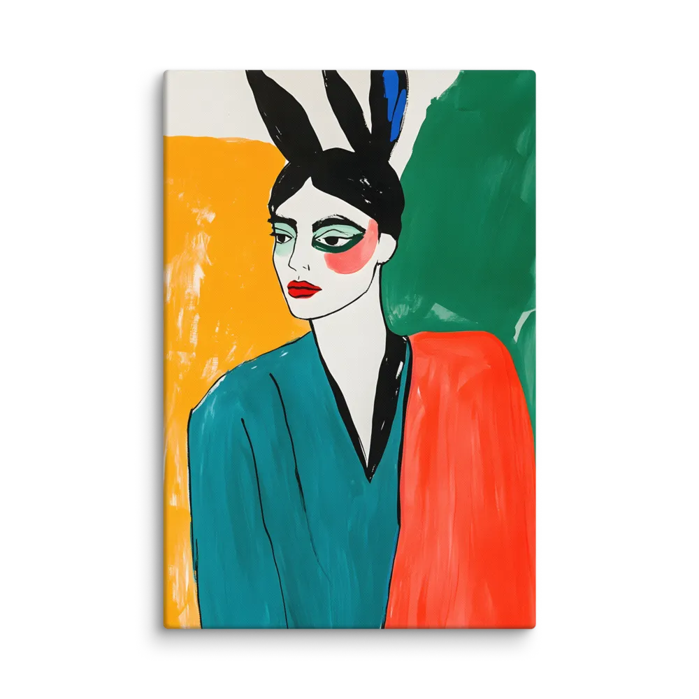 Avant-Garde Bunny | Art Print