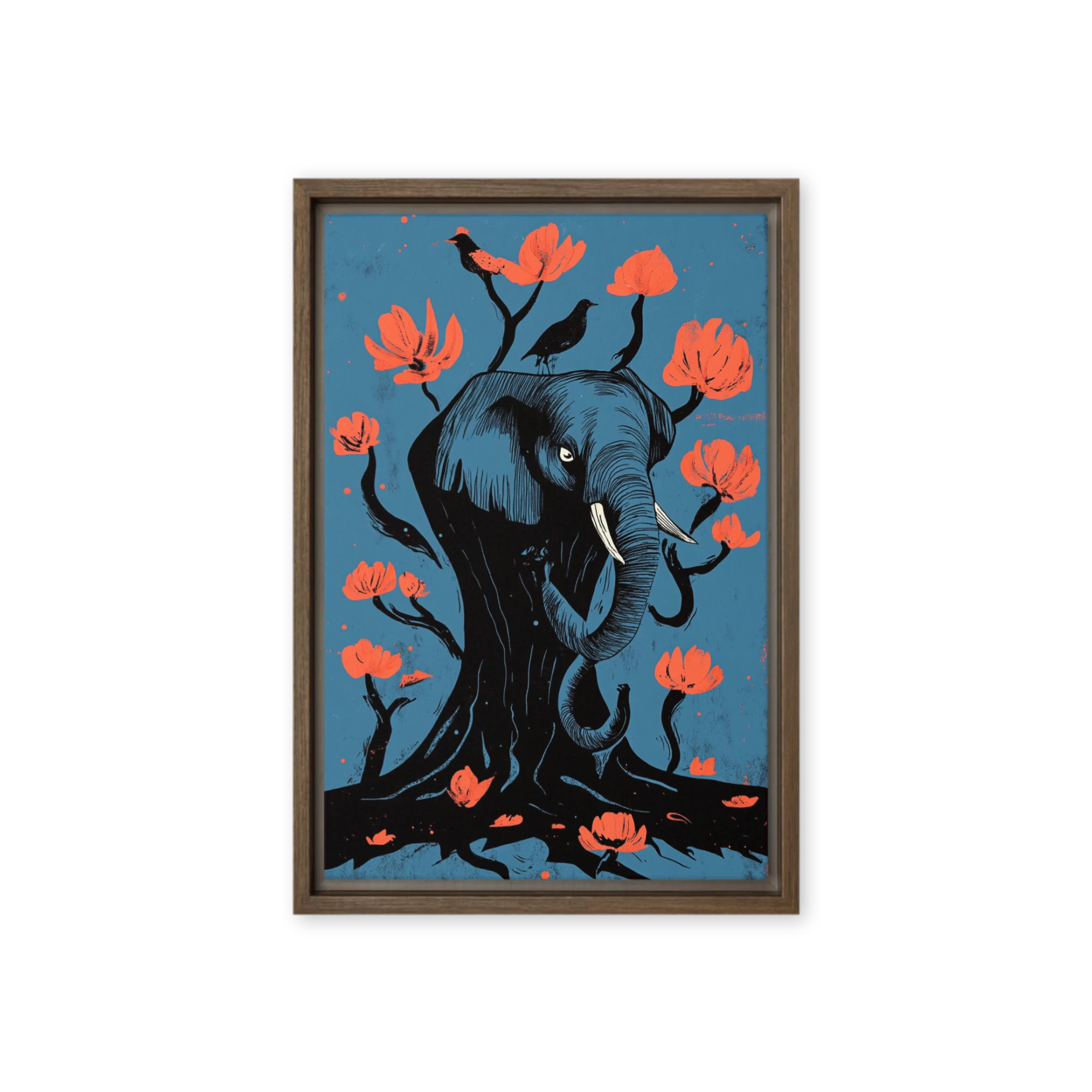 Guardian of the Bloom | Art Print
