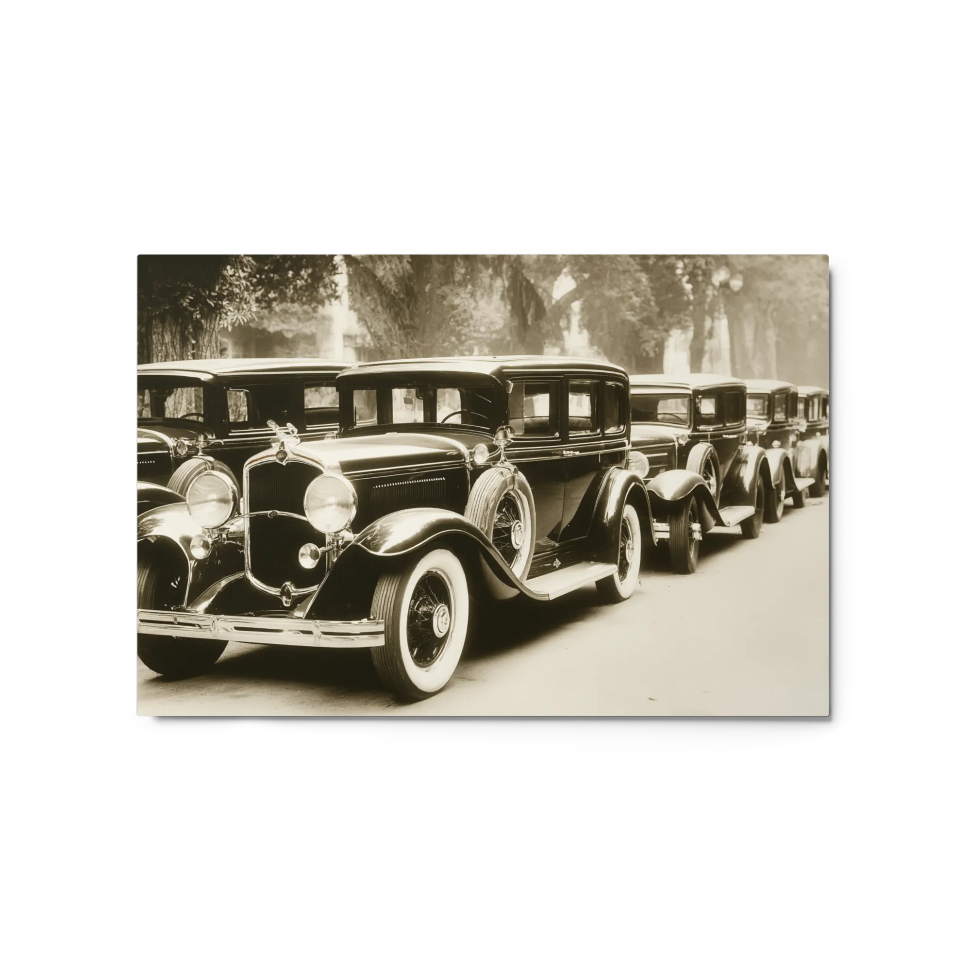 Classic Car Lineup