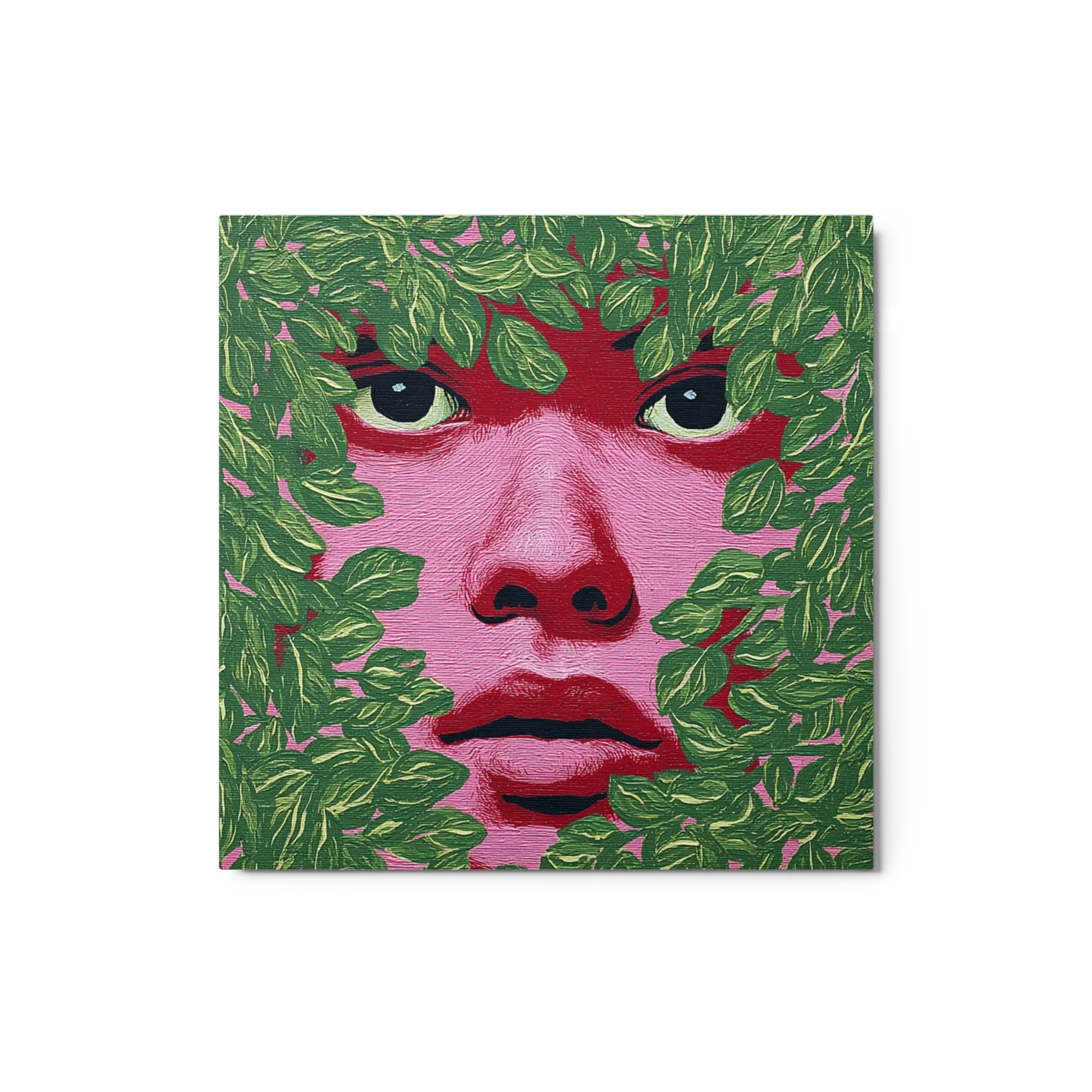 Leaves and Magenta
