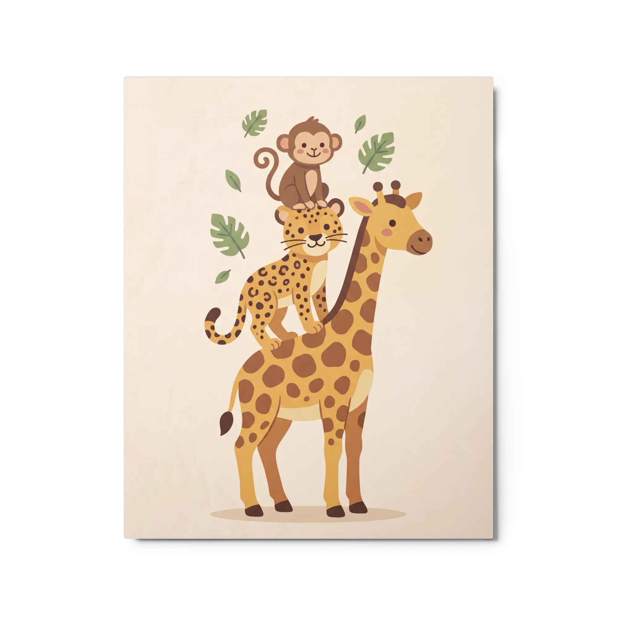 Stacked Safari Friends