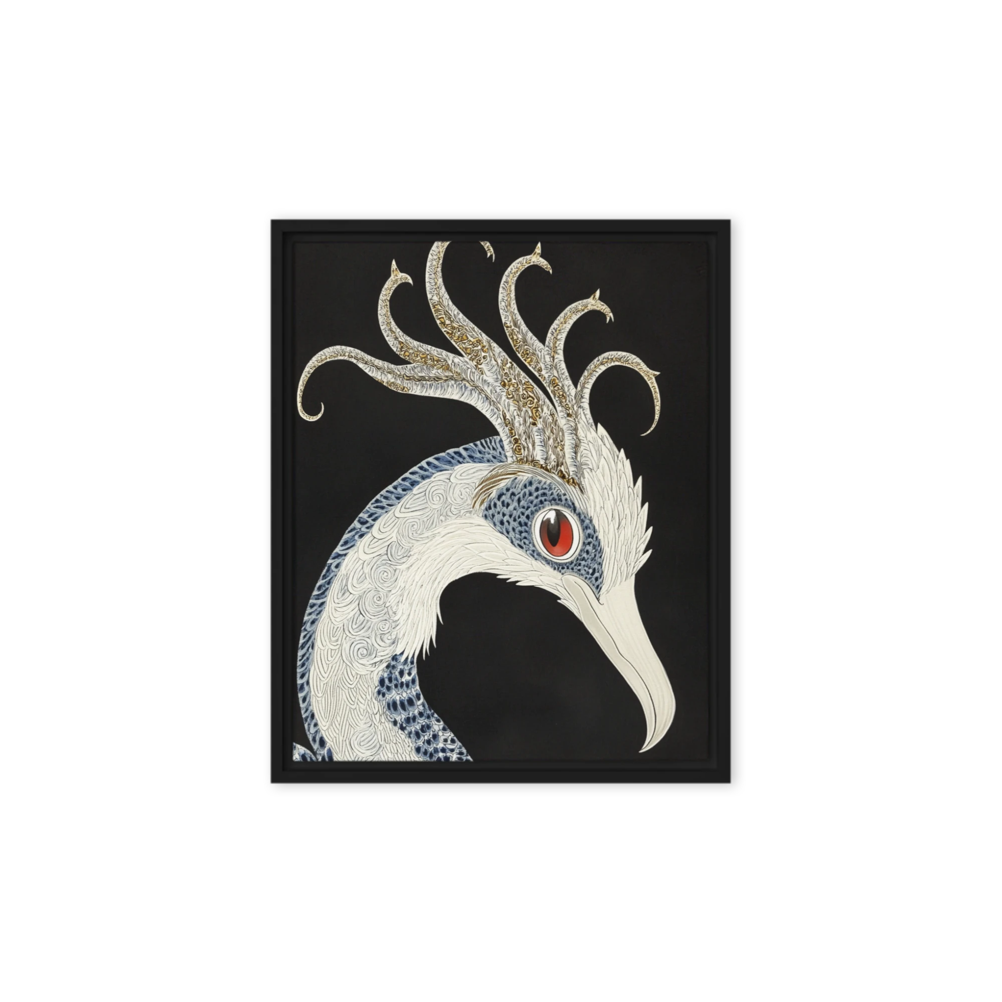 Mythical Bird Drawing