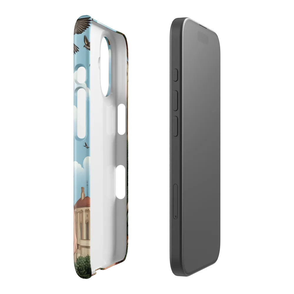 Daydreamer with Birds 
 Samsung Galaxy S23 Ultra | Tough Case