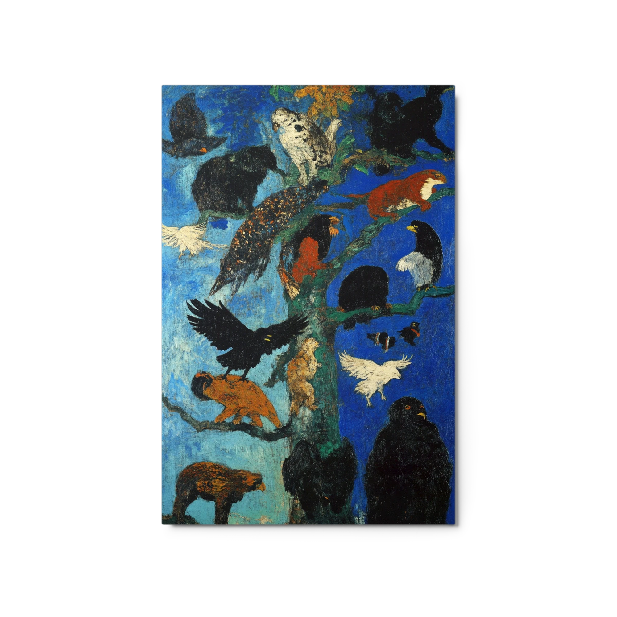 Birds on a Tree