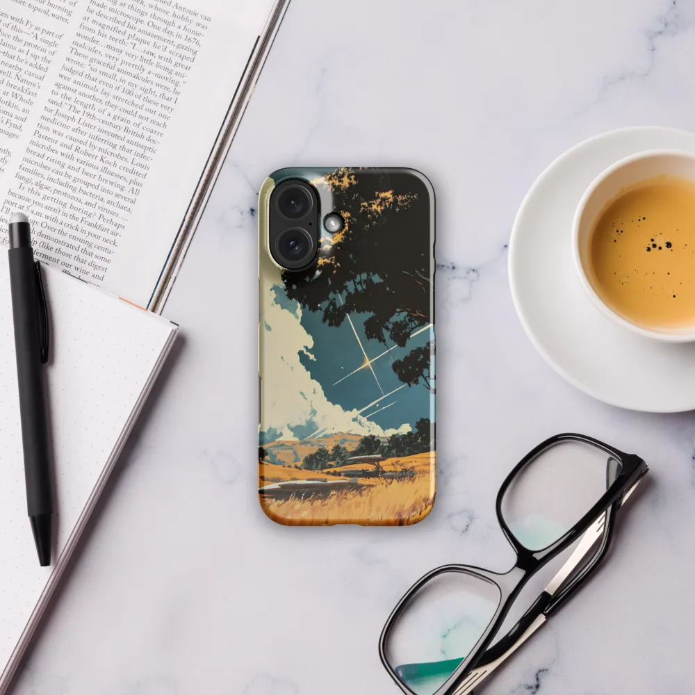 Golden Horizon Patrol 
 iPhone 15 | MagSafe® Tough Case
