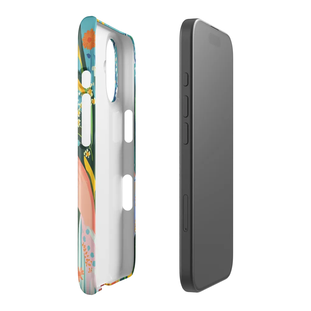 Floral Dreamscape Woman 
 iPhone 17 Pro Max | MagSafe® Tough Case
