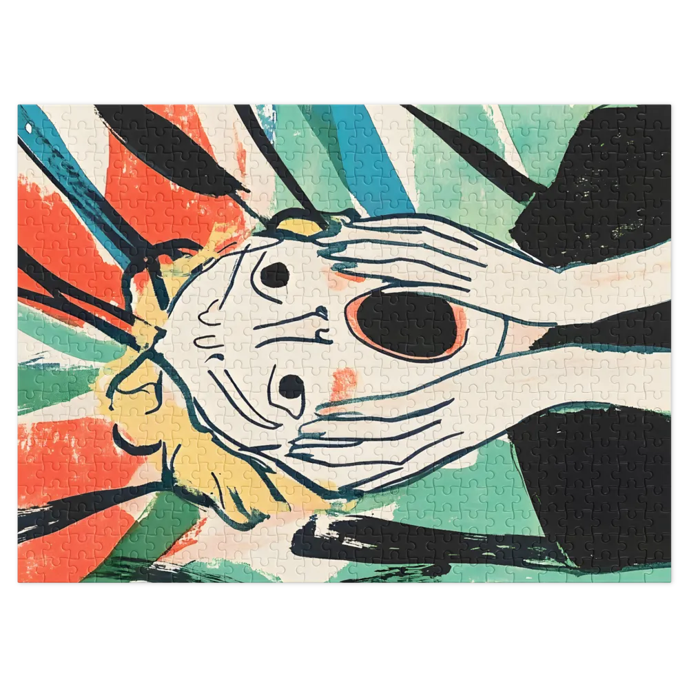The Scream of Chaos 
 Jigsaw Puzzle