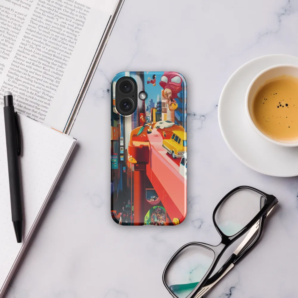 Pop Surreal Metropolis 
 Samsung Galaxy S10 | Snap Case