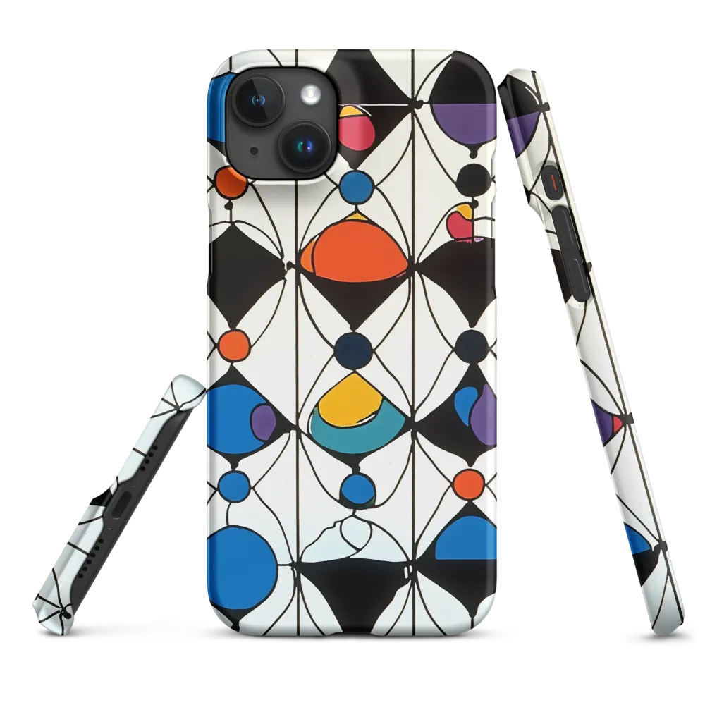 Abstract Colorful Shapes | Phone Case