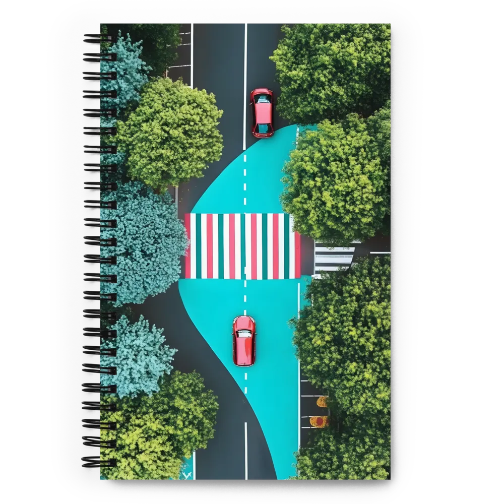 Urban Crossroads 
 Spiral Notebook | 140 pages