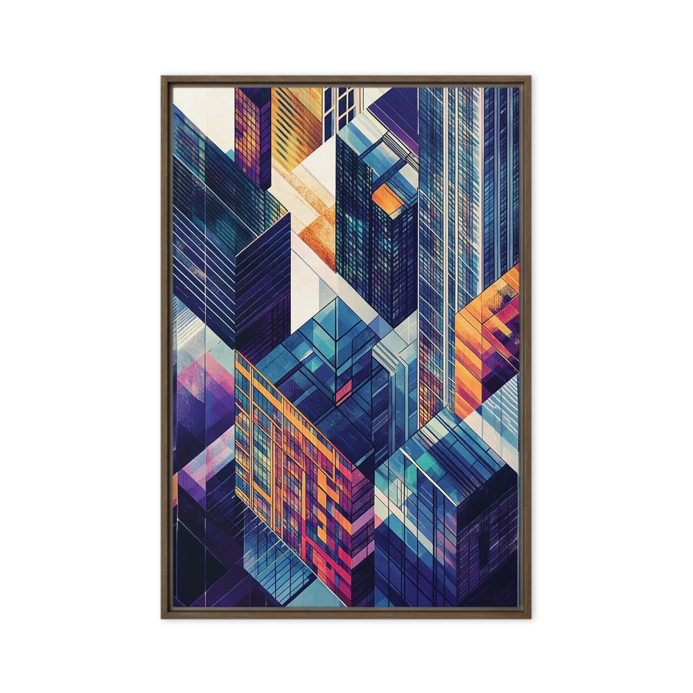 Urban Geometry | Art Print