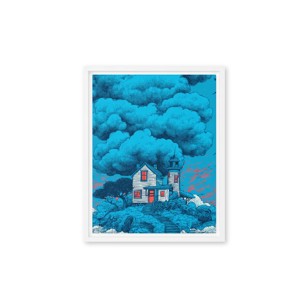 The Isolated Beacon 
 Canvas | 16″x 20″