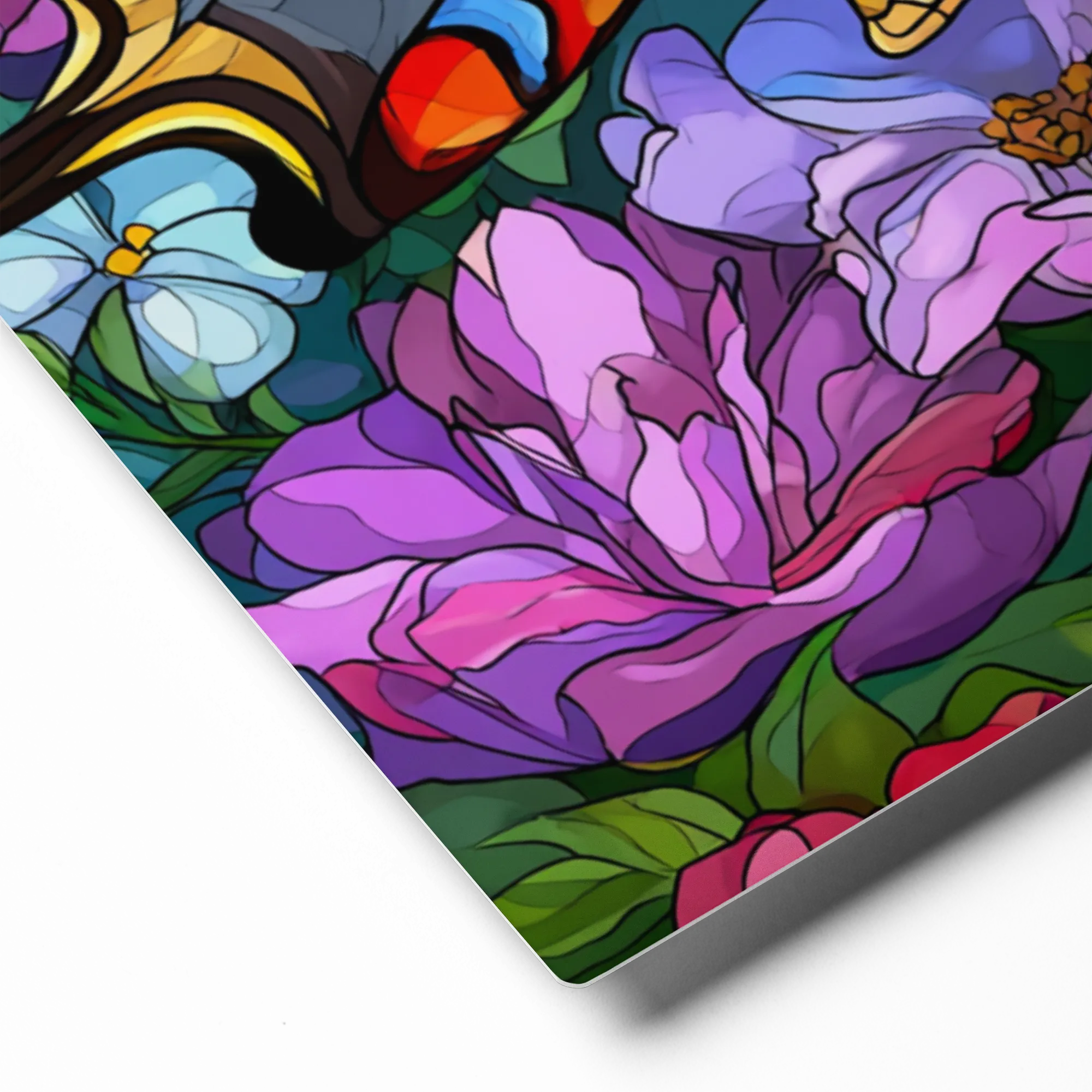 Stained Glass Swallowtail | Art Print