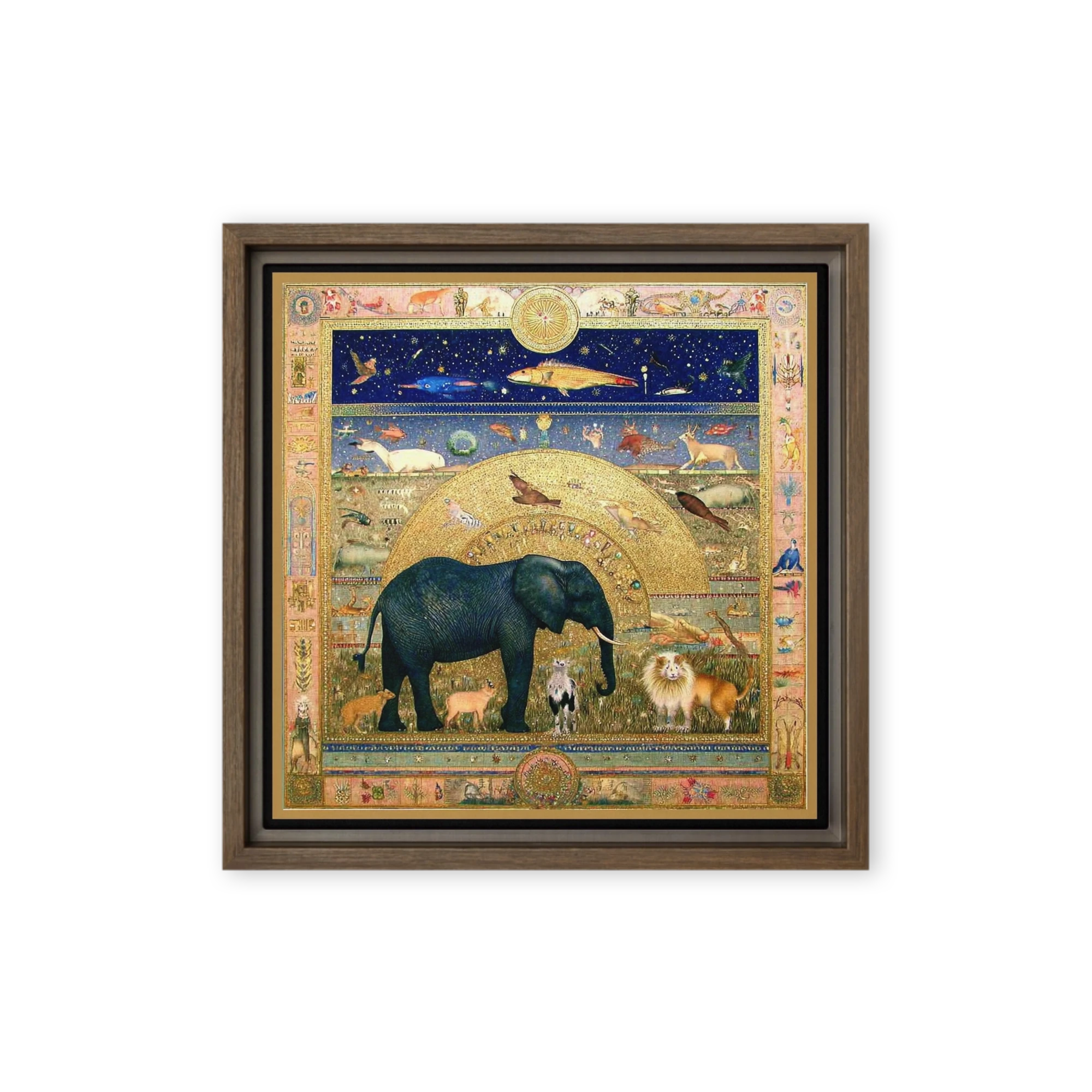 Celestial Animal Mosaic