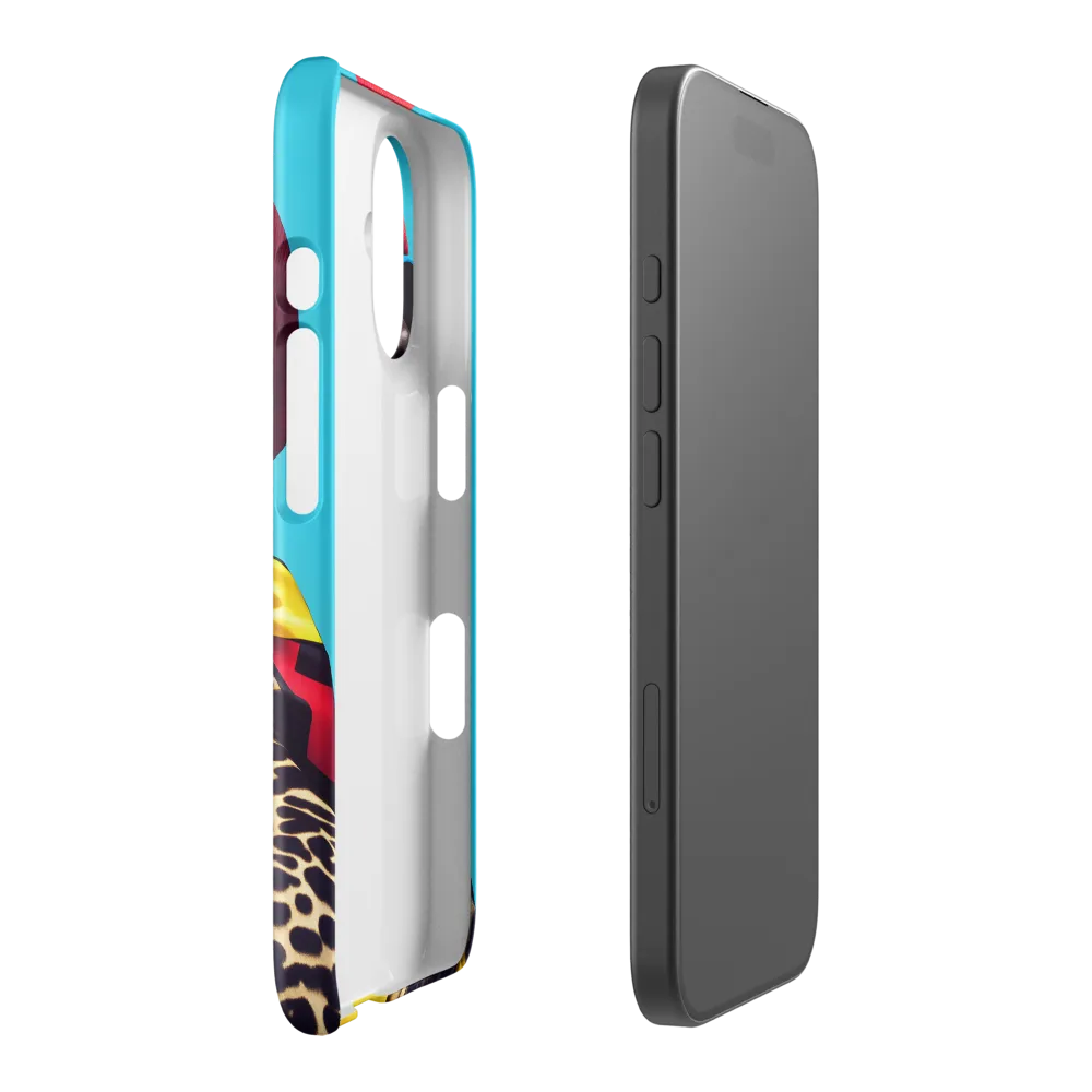 Chromatic Urbanity 
 iPhone 12 mini | Tough Case