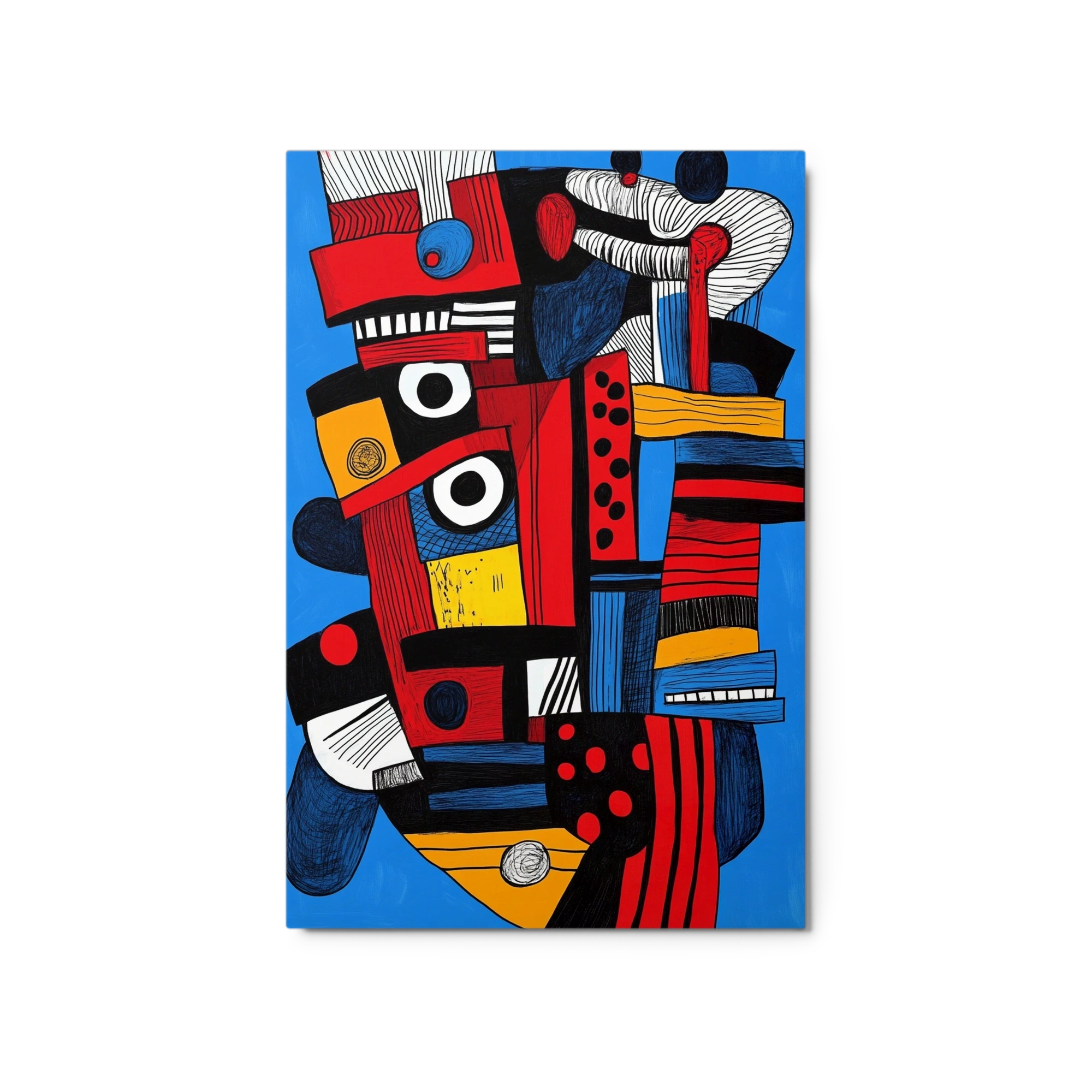 Cubist Form Symphony