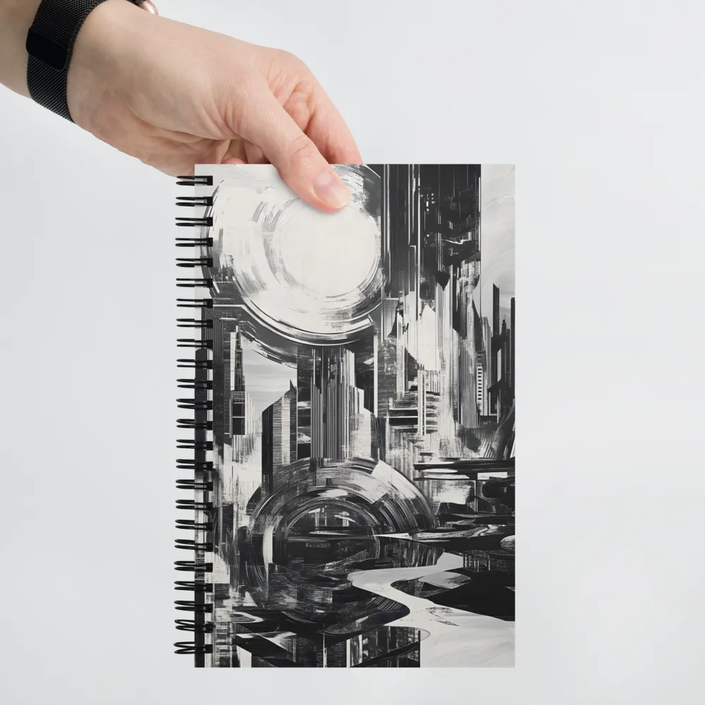 Echoes of a Futuristic City