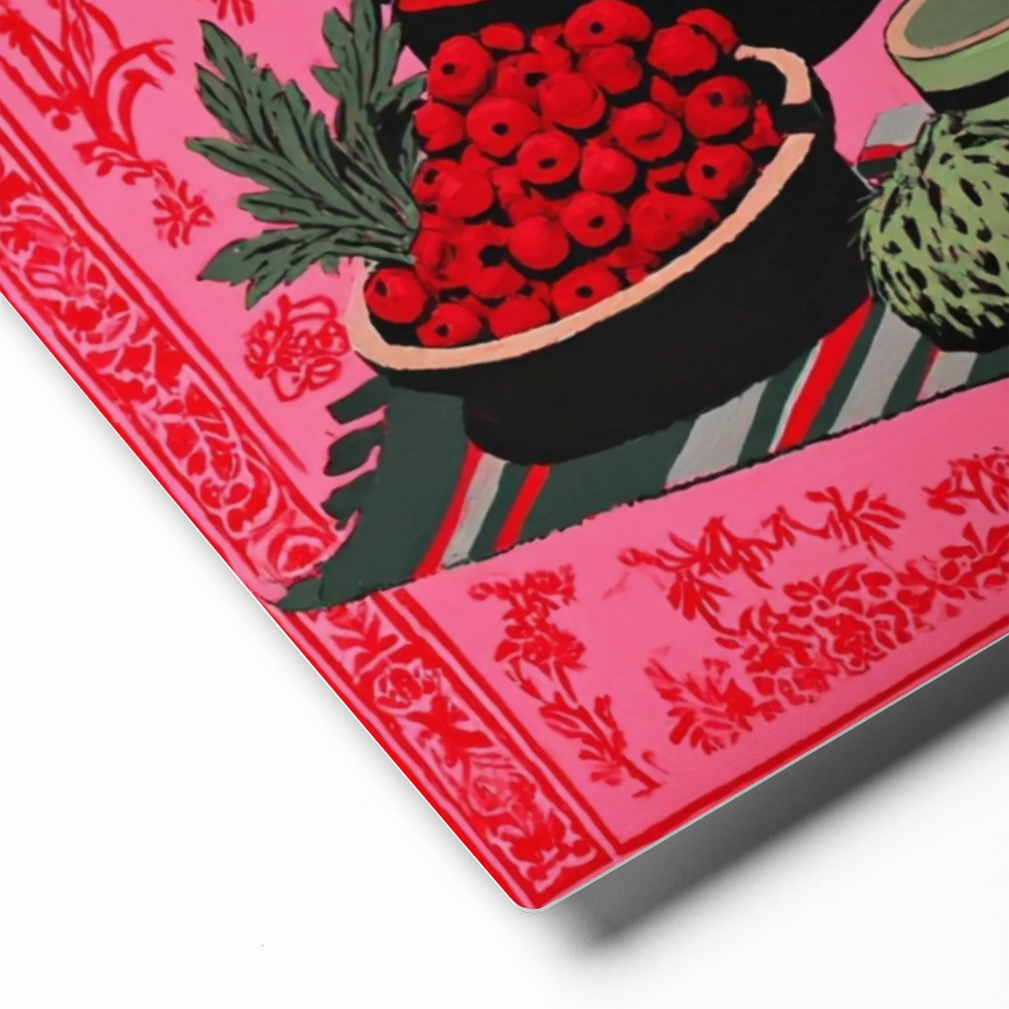 Red Kettle Still Life | Art Print