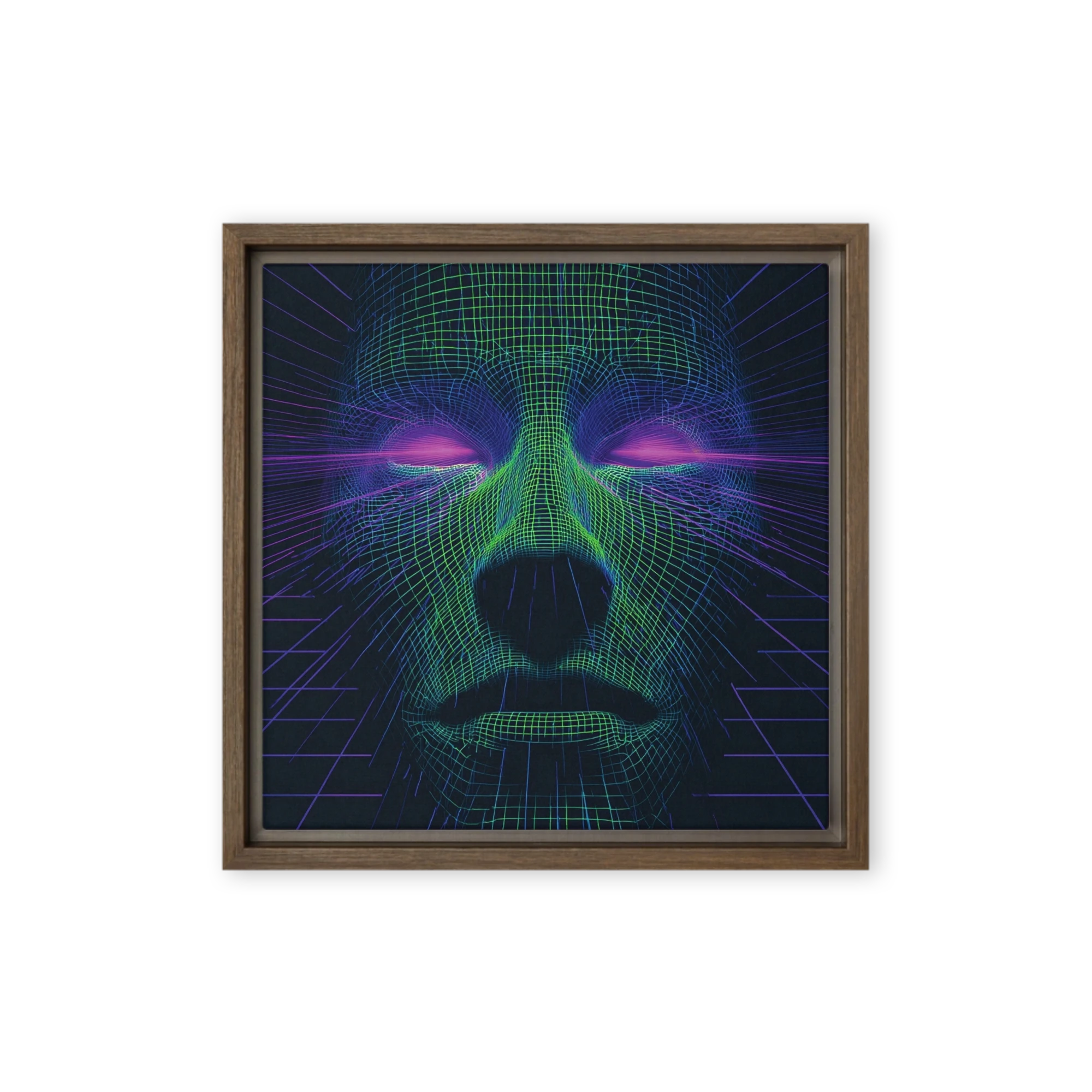 Digital Mesh Head
