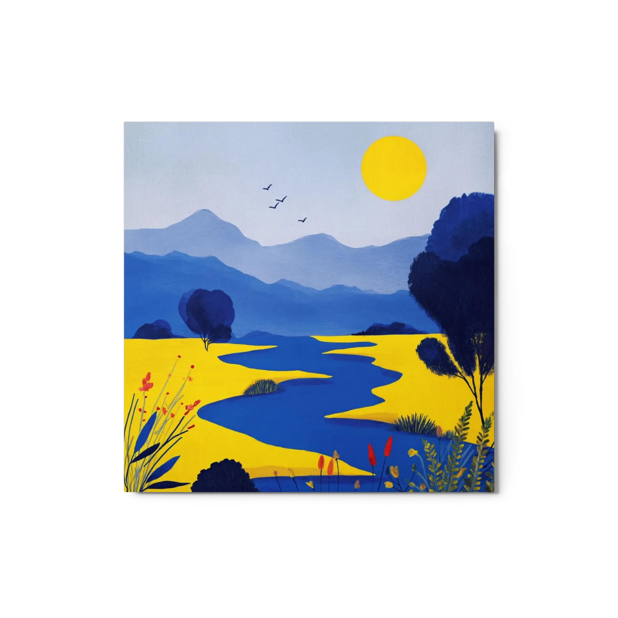 Golden River Valley