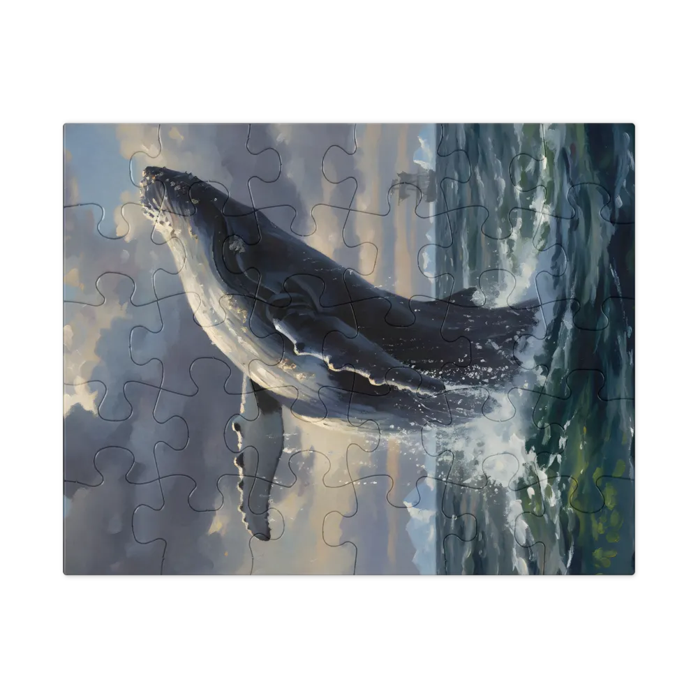 The Great Breach 
 Jigsaw Puzzle in Tin Box