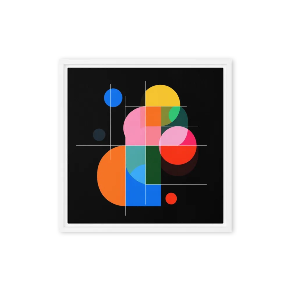 Geometric Harmony | Art Print