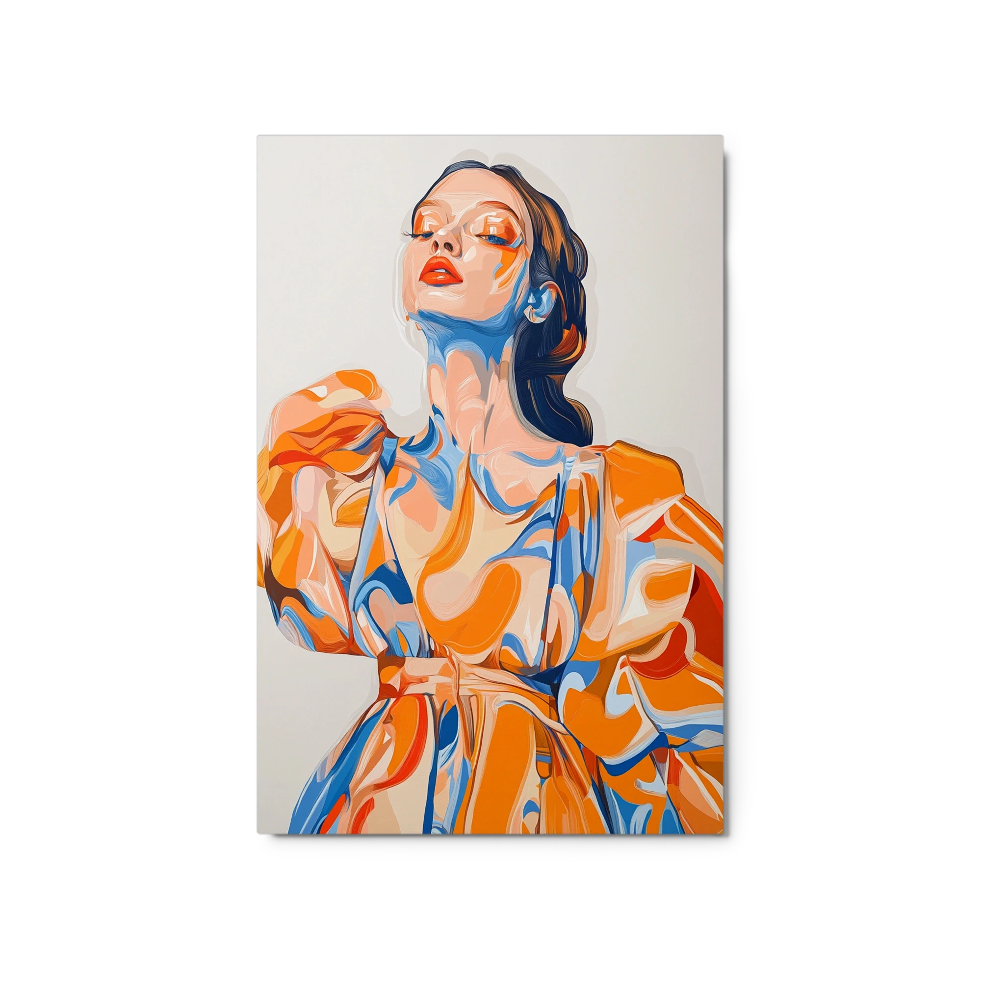 Modern Expressive Portrait of a Woman