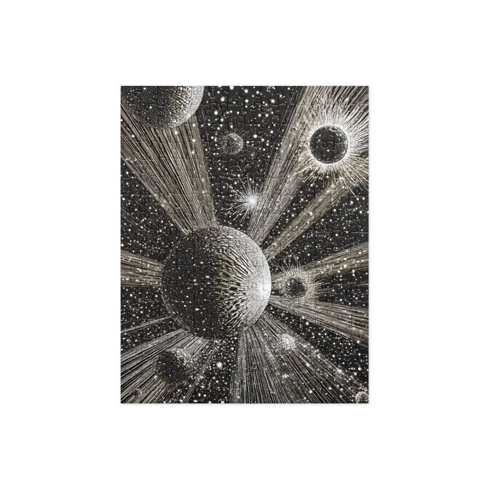 Celestial Radiance 
 Jigsaw Puzzle