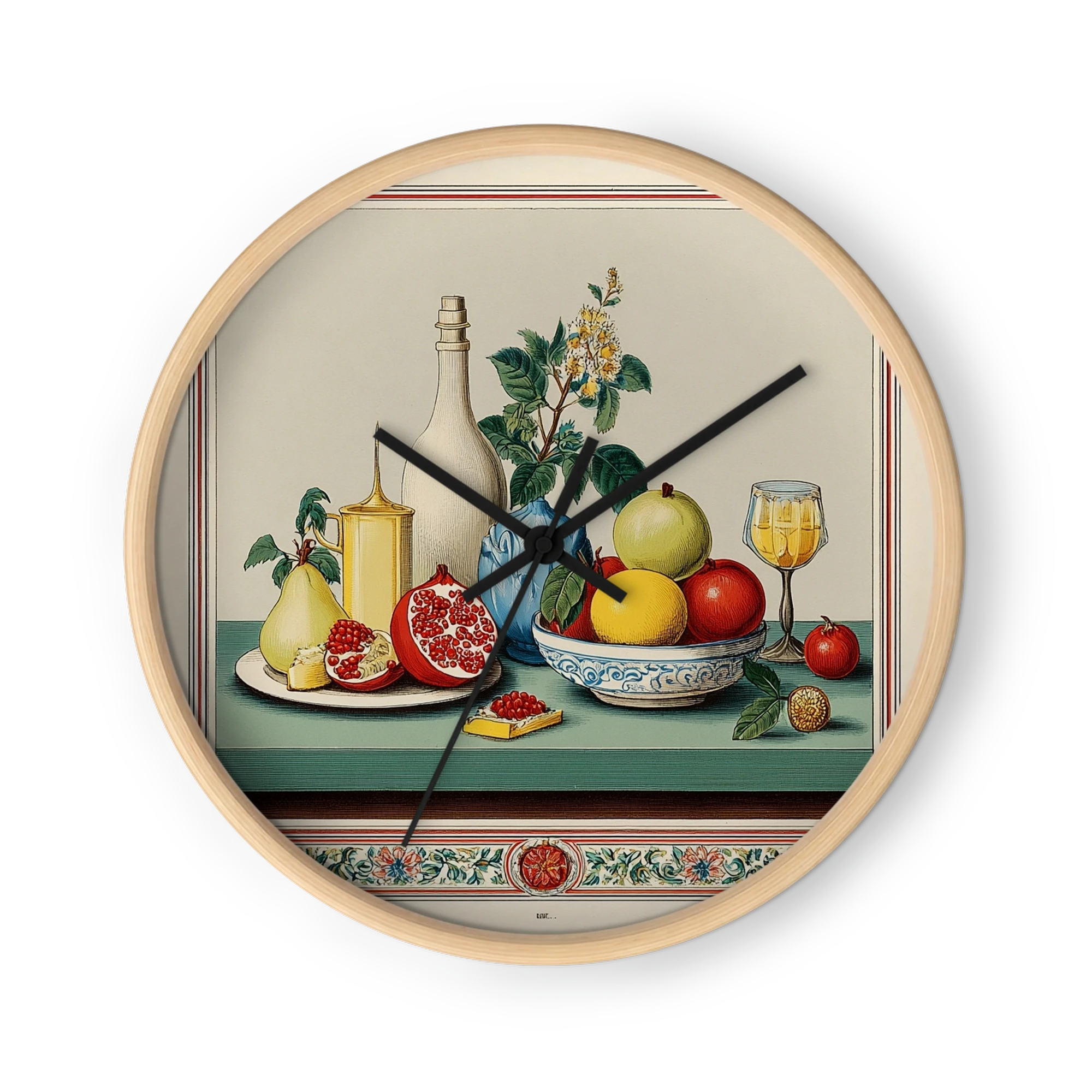 Still Life with Pomegranates