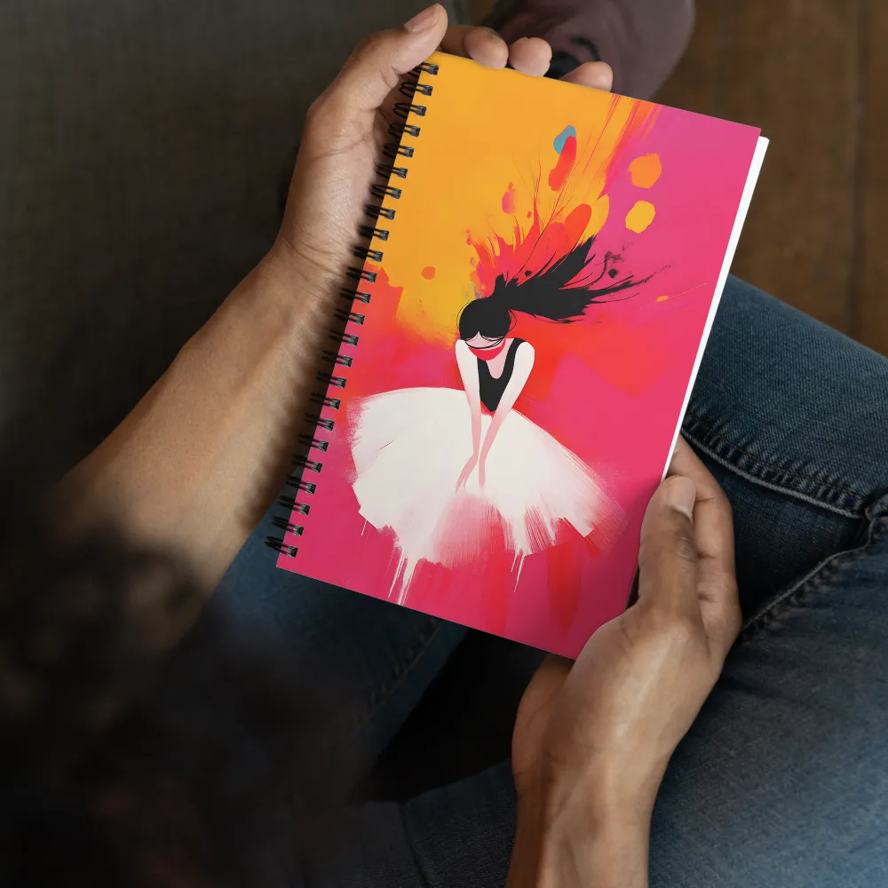 Grace in Motion 
 Spiral Notebook | 140 pages