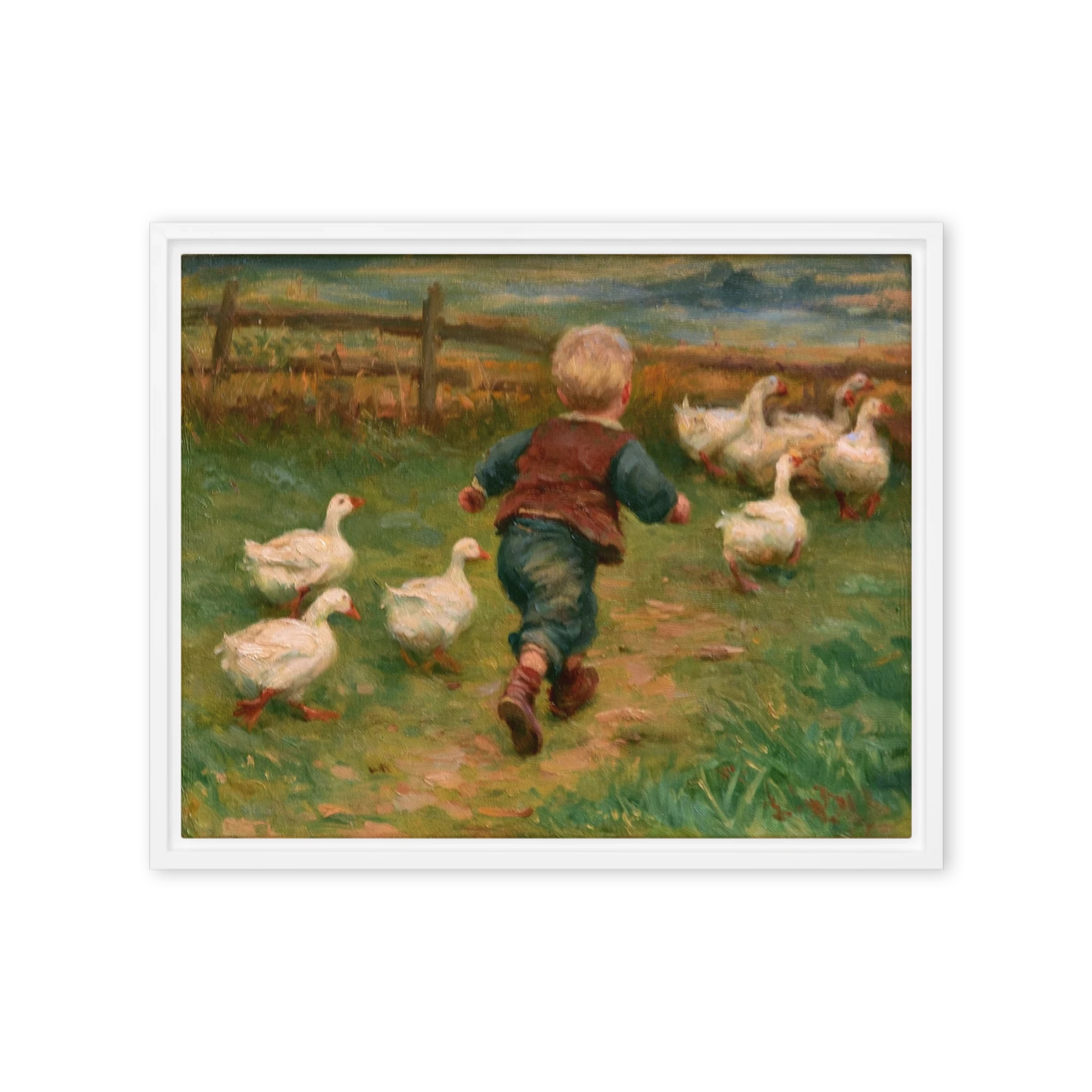 The Little Goose Herd