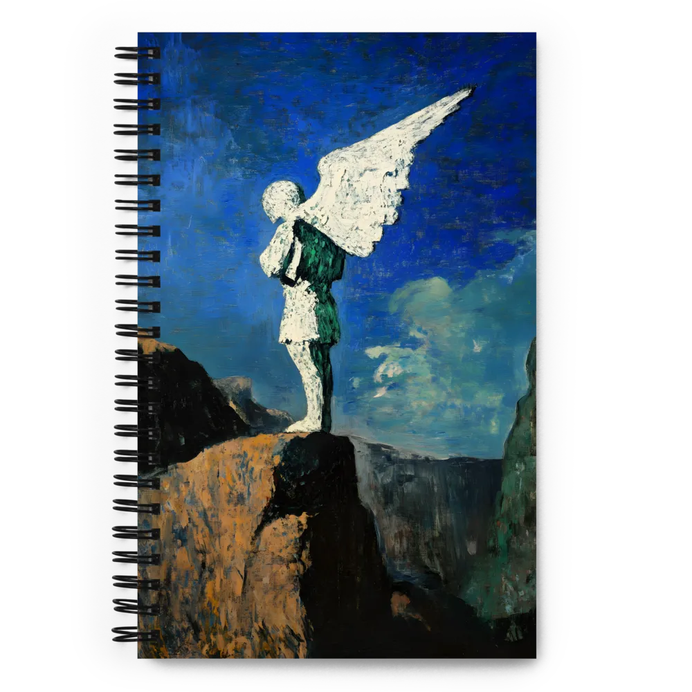 The Solitary Guardian 
 Spiral Notebook | 140 pages